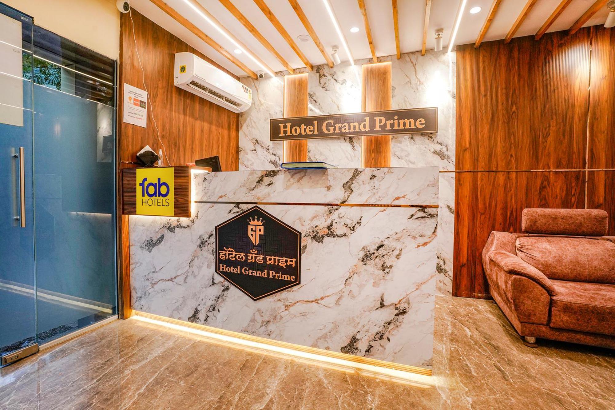 Fabhotel Grand Prime Nr Nesco Hotel Βομβάη Εξωτερικό φωτογραφία