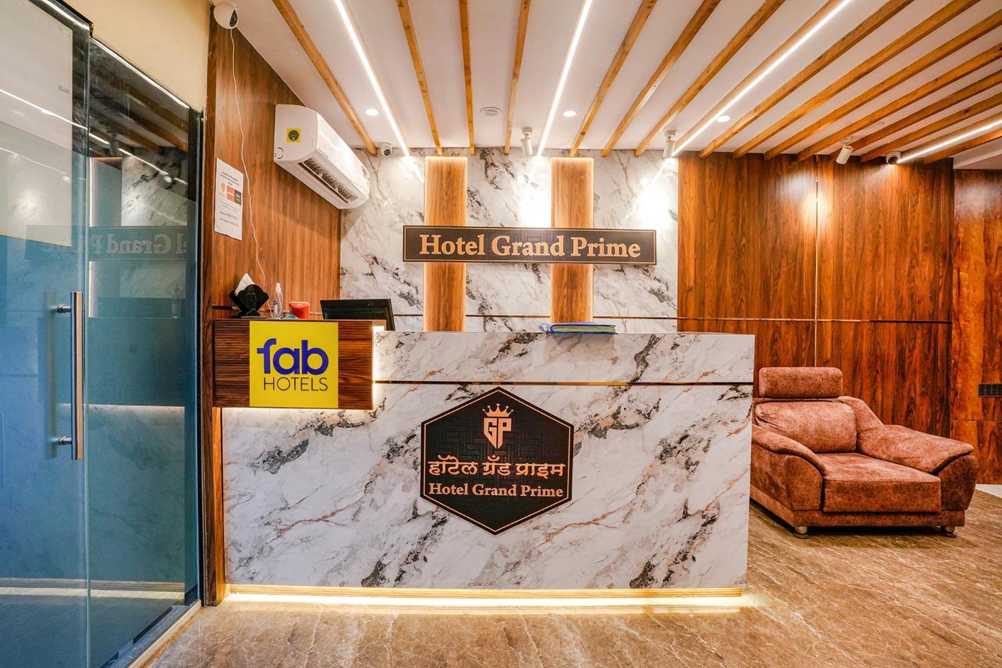 Fabhotel Grand Prime Nr Nesco Hotel Βομβάη Εξωτερικό φωτογραφία